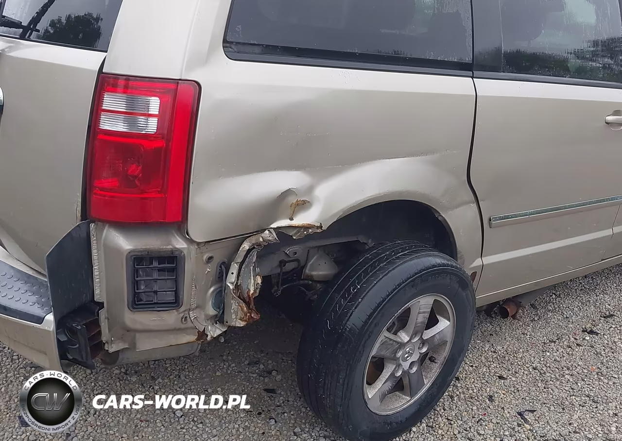 2008 Dodge Grand Caravan Sxt VIN:2D8HN54P38R706584 - 19