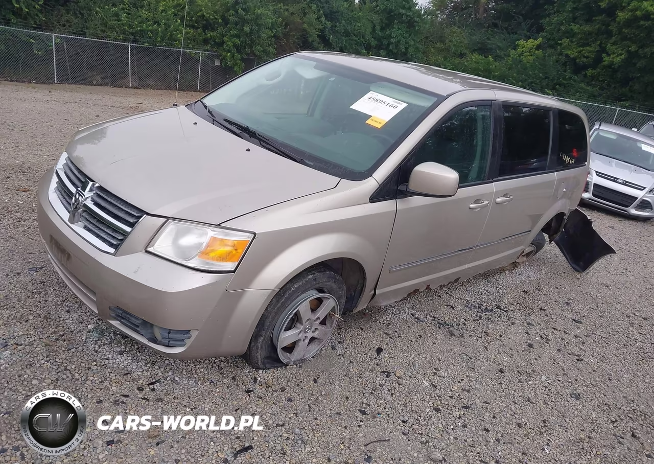 2008 Dodge Grand Caravan Sxt VIN:2D8HN54P38R706584 - 2