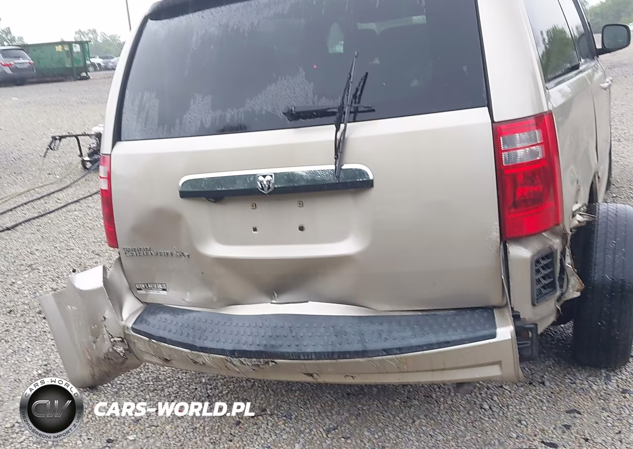 2008 Dodge Grand Caravan Sxt VIN:2D8HN54P38R706584 - 20