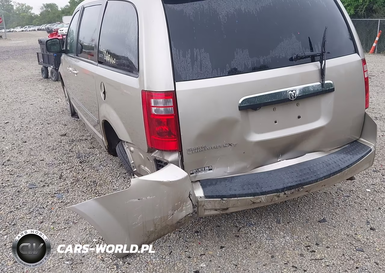 2008 Dodge Grand Caravan Sxt VIN:2D8HN54P38R706584 - 21