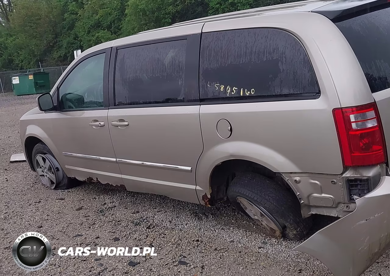 2008 Dodge Grand Caravan Sxt VIN:2D8HN54P38R706584 - 22
