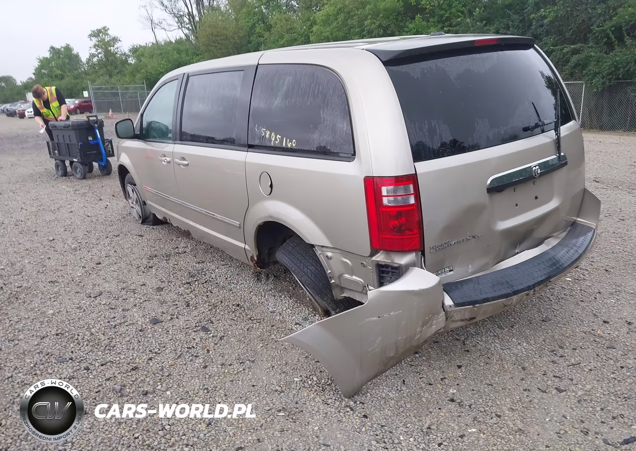 2008 Dodge Grand Caravan Sxt VIN:2D8HN54P38R706584 - 3
