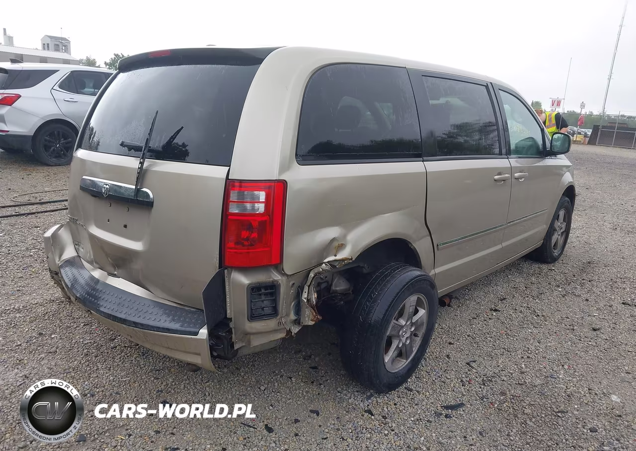 2008 Dodge Grand Caravan Sxt VIN:2D8HN54P38R706584 - 4