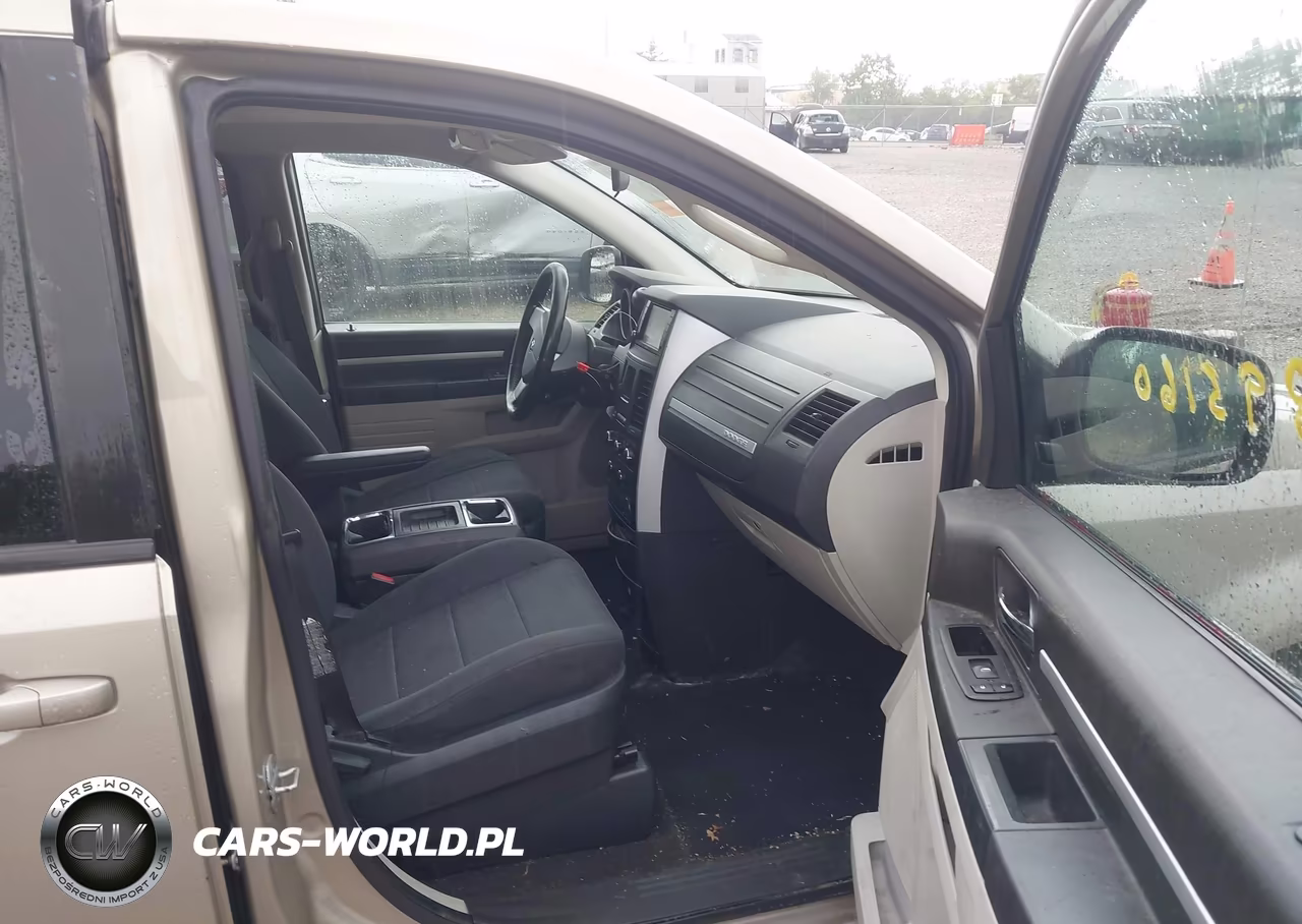 2008 Dodge Grand Caravan Sxt VIN:2D8HN54P38R706584 - 5