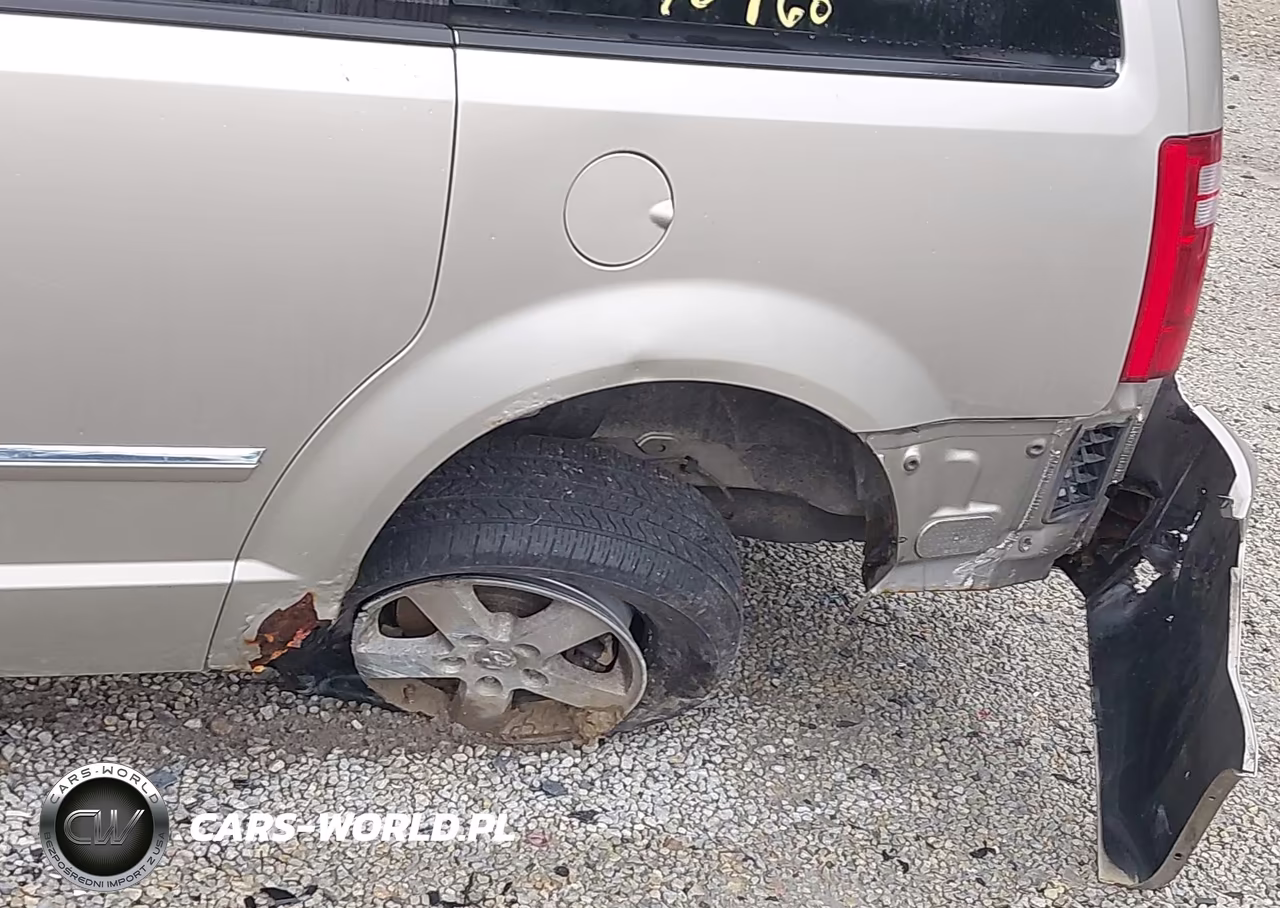 2008 Dodge Grand Caravan Sxt VIN:2D8HN54P38R706584 - 6