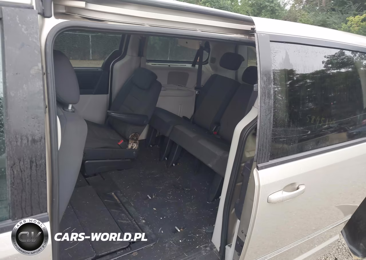 2008 Dodge Grand Caravan Sxt VIN:2D8HN54P38R706584 - 8