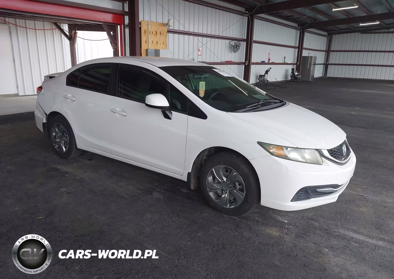 2013 Honda Civic Lx – zdjęcie 1 z 11