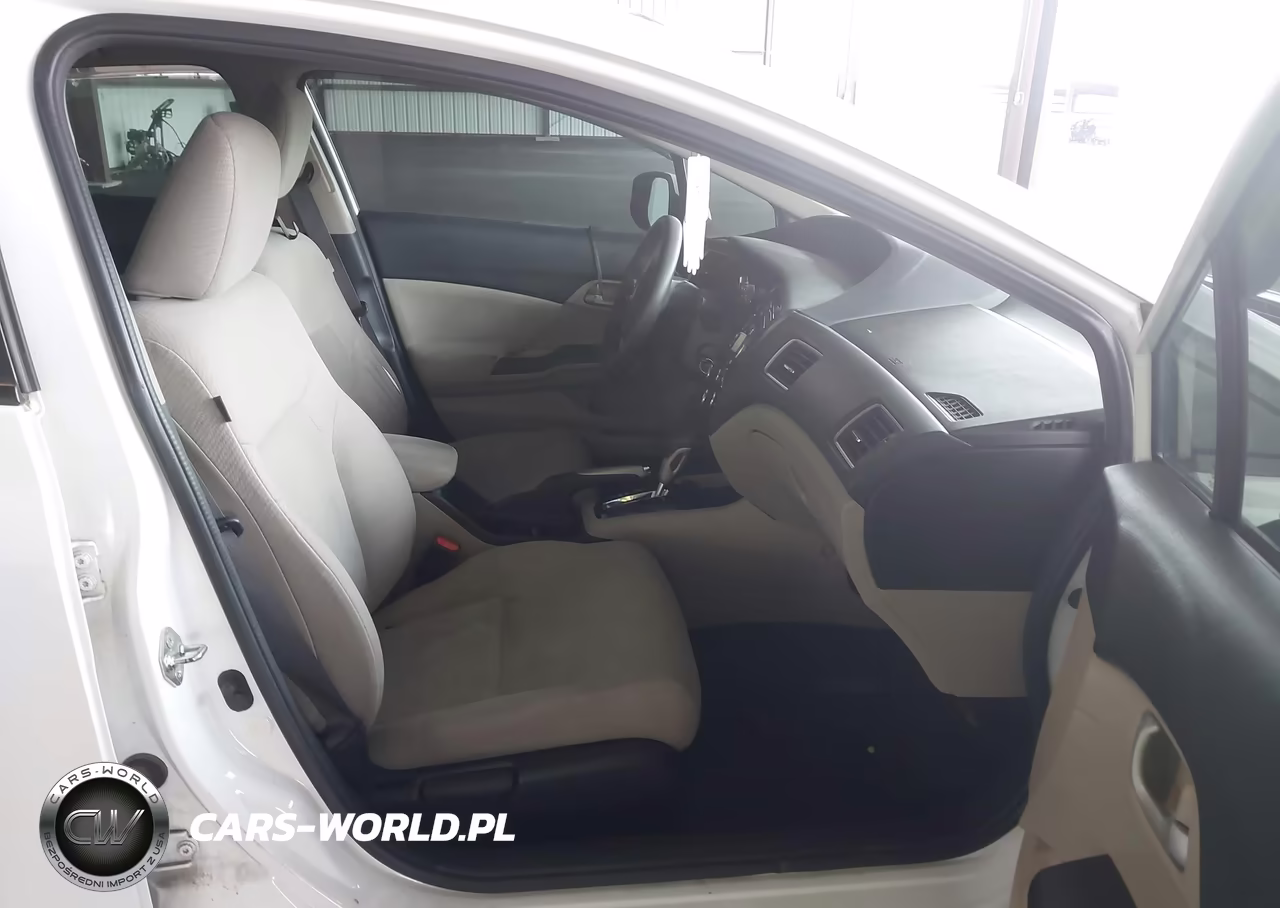 2013 Honda Civic Lx VIN:19XFB2F50DE010298 - 5