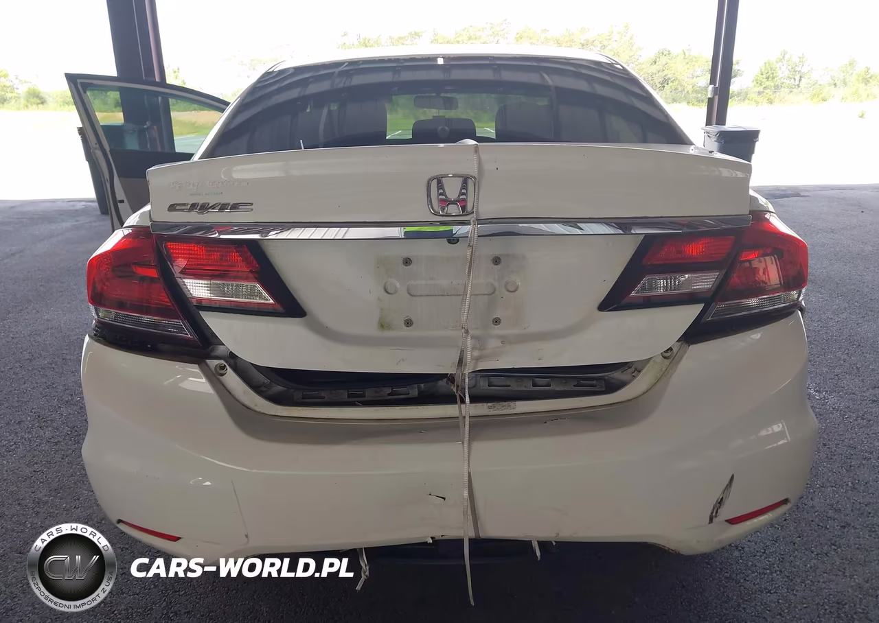 2013 Honda Civic Lx VIN:19XFB2F50DE010298 - 6