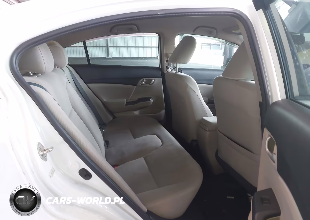 2013 Honda Civic Lx VIN:19XFB2F50DE010298 - 8