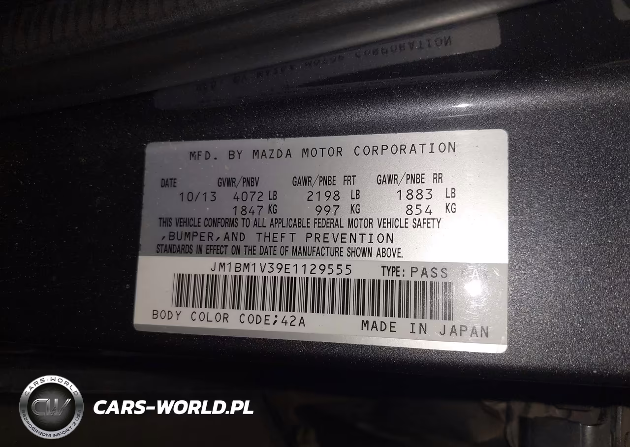 2014 Mazda Mazda3 S Touring VIN:JM1BM1V39E1129555 - 9