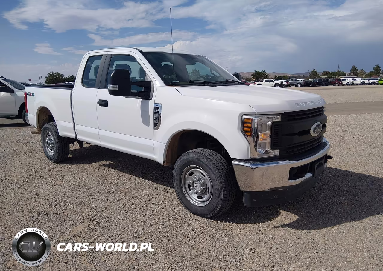 2018 Ford F-250 Xl