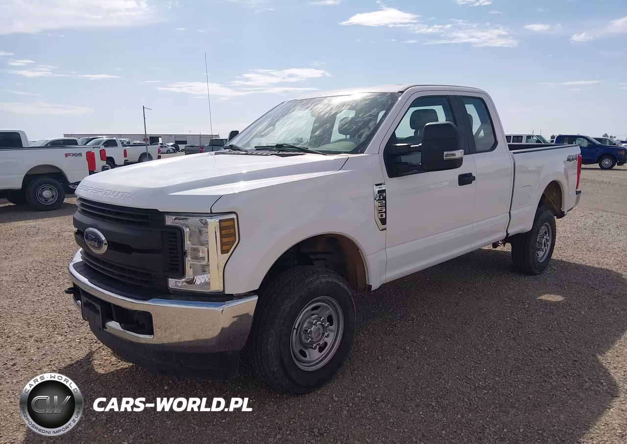 2018 Ford F-250 Xl VIN:1FT7X2B64JEC69954 - 2
