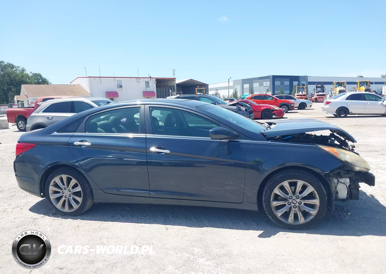 2011 Hyundai Sonata Se VIN:5NPEC4AC5BH214615 - 13