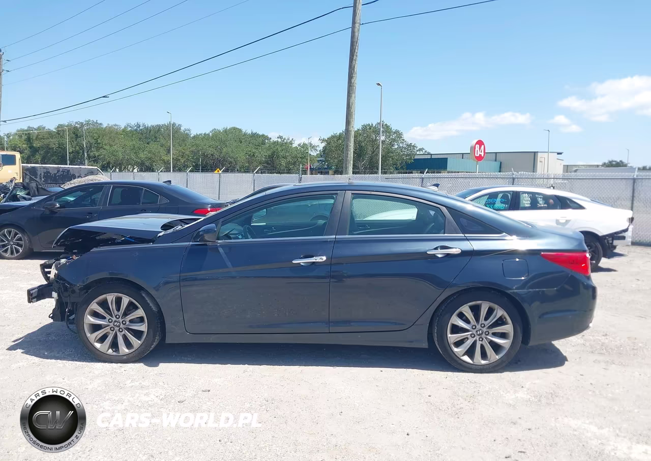 2011 Hyundai Sonata Se VIN:5NPEC4AC5BH214615 - 14