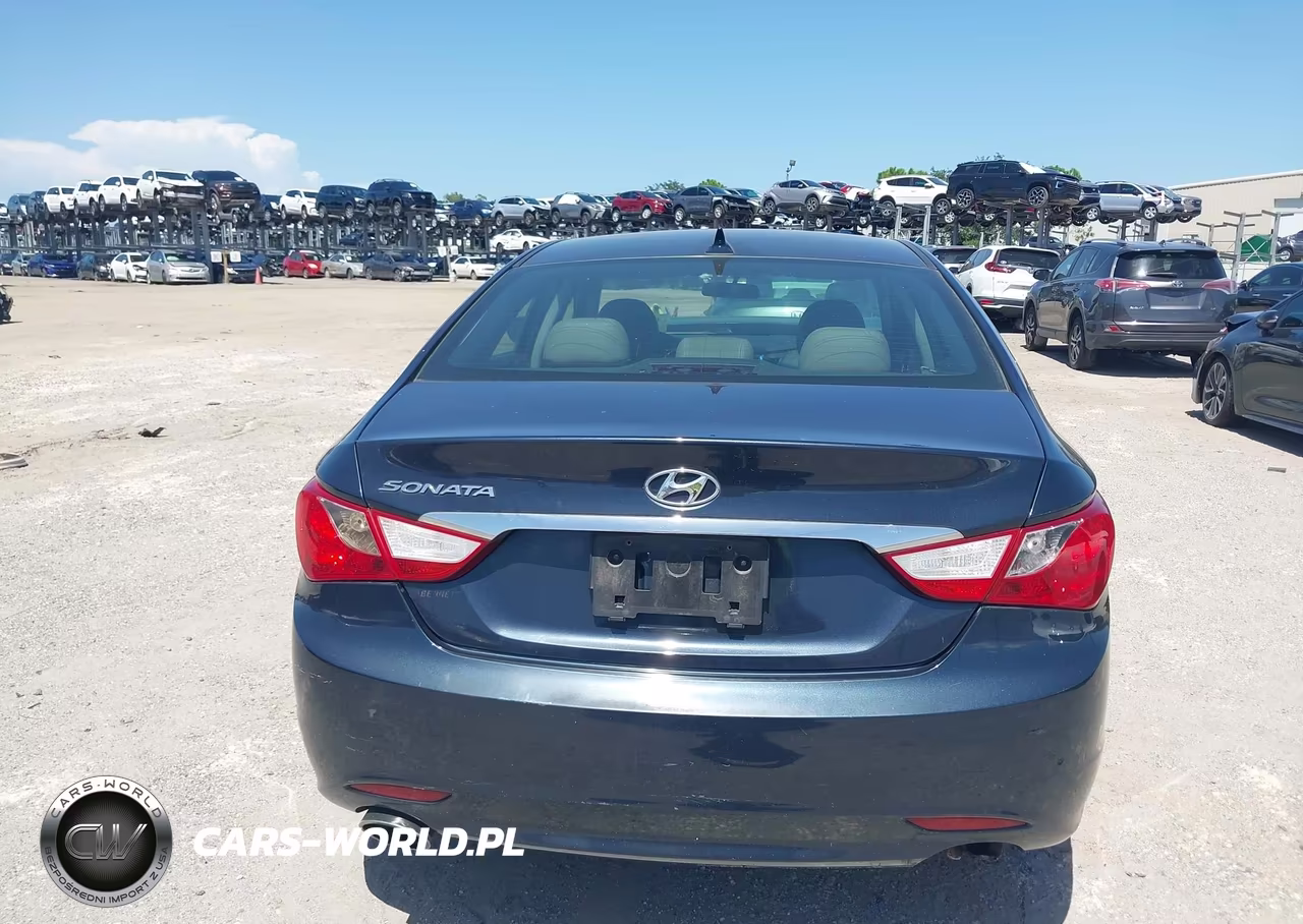 2011 Hyundai Sonata Se VIN:5NPEC4AC5BH214615 - 16