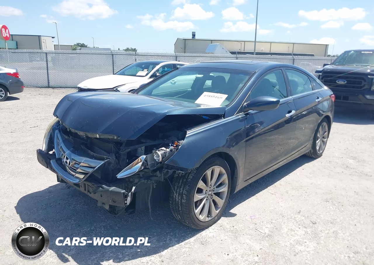 2011 Hyundai Sonata Se VIN:5NPEC4AC5BH214615 - 2