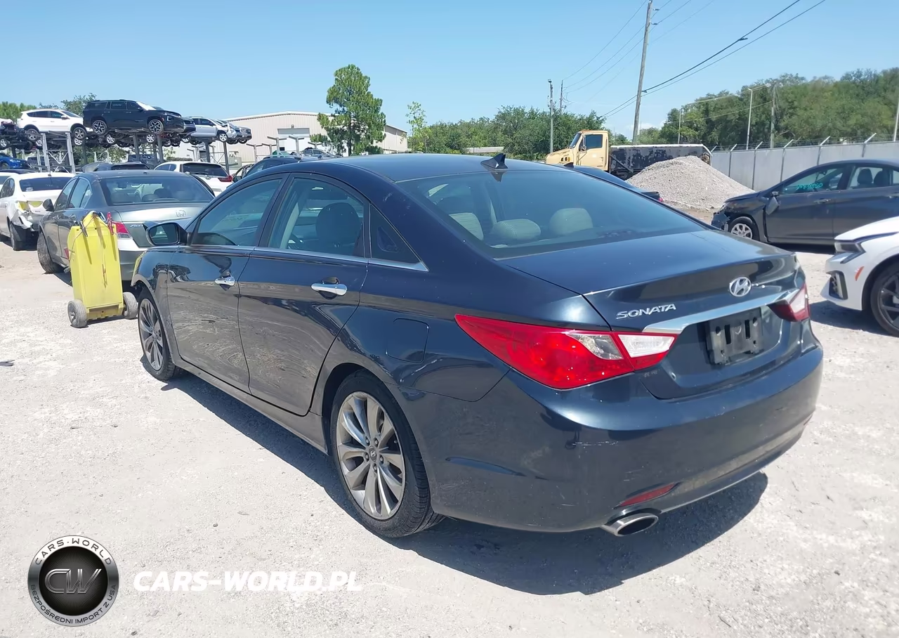 2011 Hyundai Sonata Se VIN:5NPEC4AC5BH214615 - 3