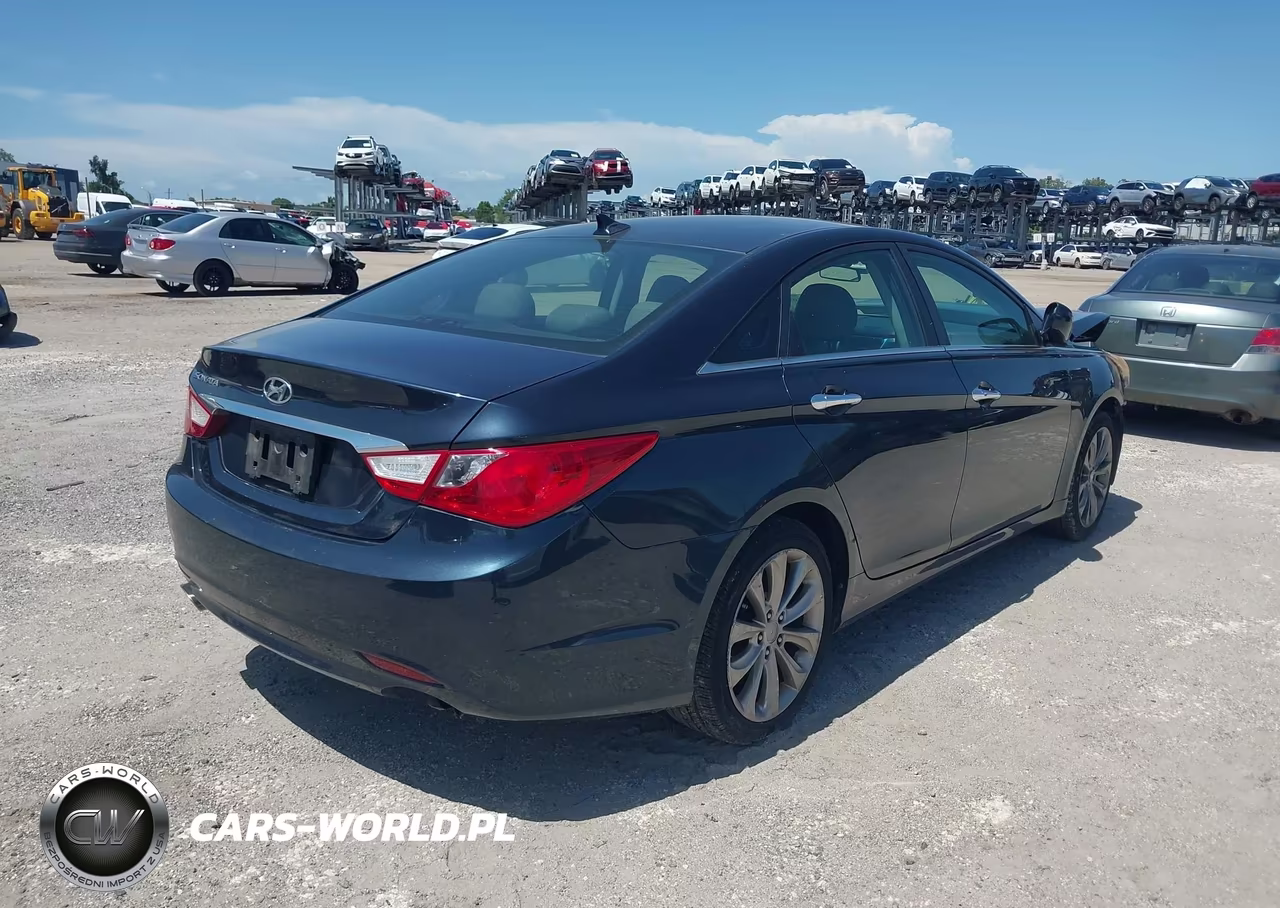 2011 Hyundai Sonata Se VIN:5NPEC4AC5BH214615 - 4