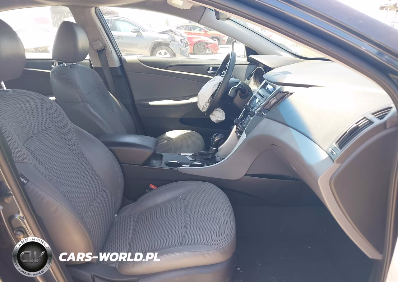 2011 Hyundai Sonata Se VIN:5NPEC4AC5BH214615 - 5