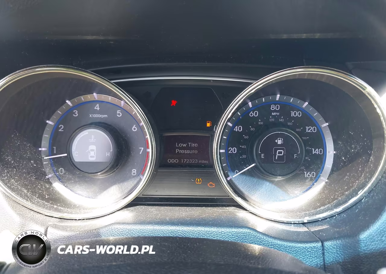 2011 Hyundai Sonata Se VIN:5NPEC4AC5BH214615 - 7