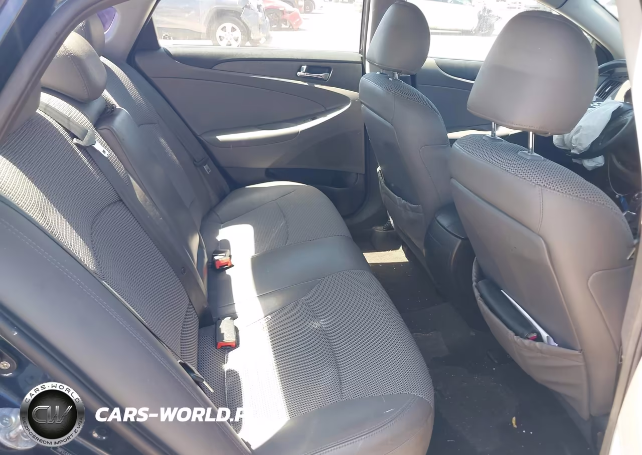 2011 Hyundai Sonata Se VIN:5NPEC4AC5BH214615 - 8