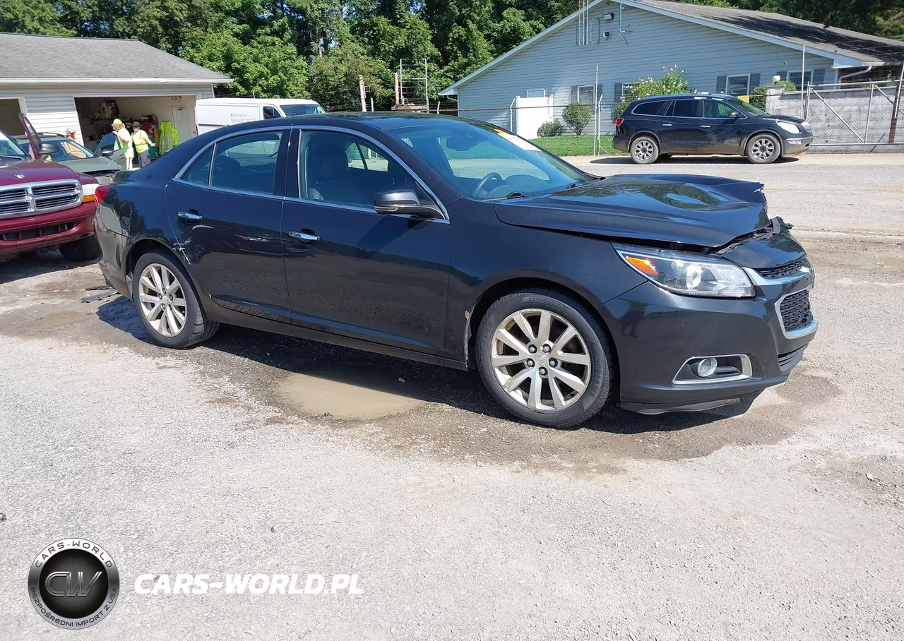 2015 Chevrolet Malibu 1Lz – zdjęcie 1 z 17