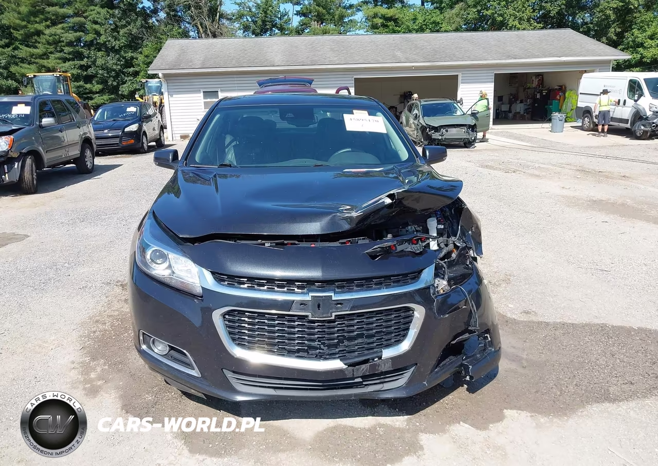 2015 Chevrolet Malibu 1Lz VIN:1G11F5SL7FF338968 - 13