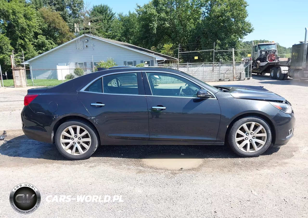 2015 Chevrolet Malibu 1Lz VIN:1G11F5SL7FF338968 - 14