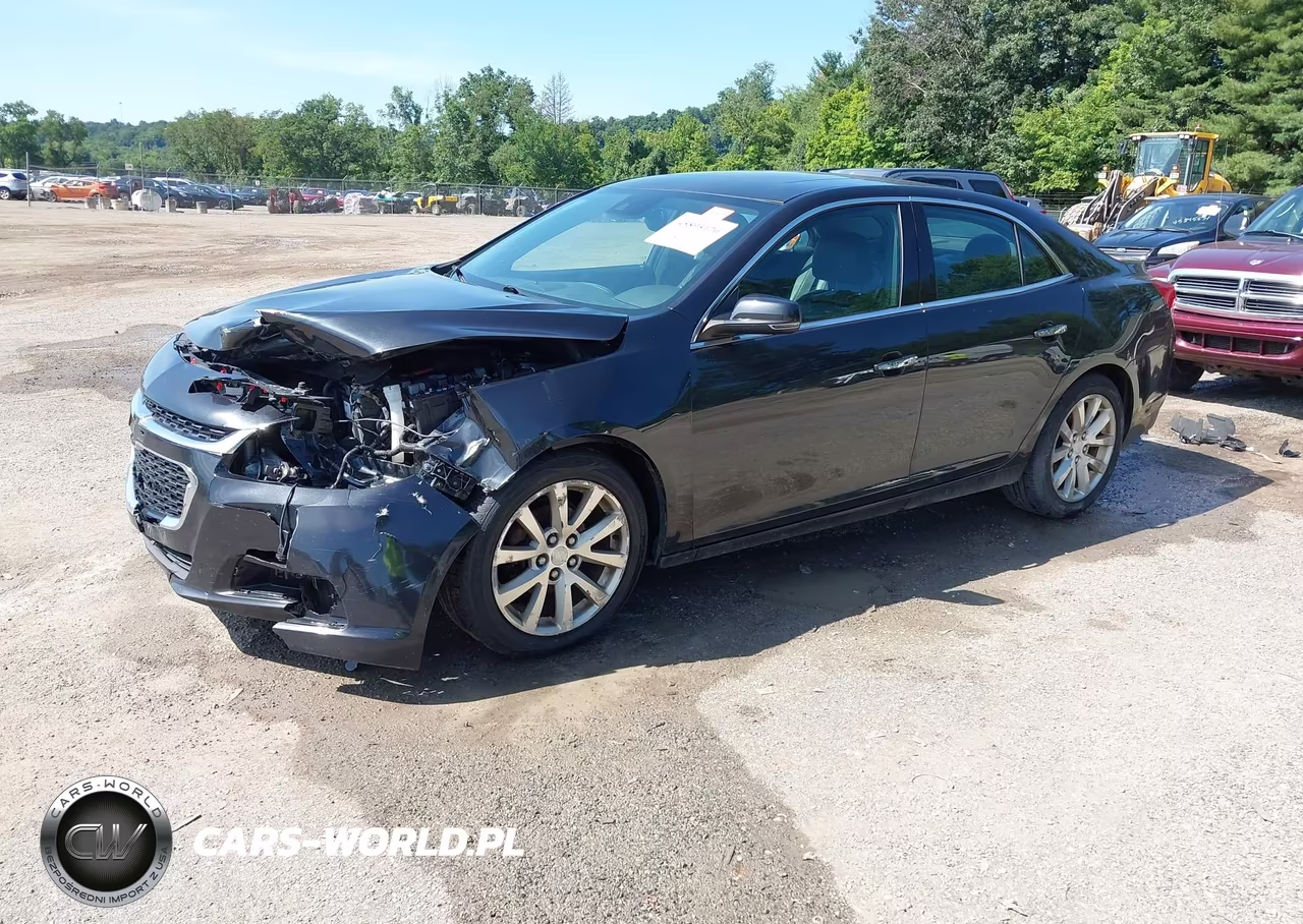 2015 Chevrolet Malibu 1Lz VIN:1G11F5SL7FF338968 - 2