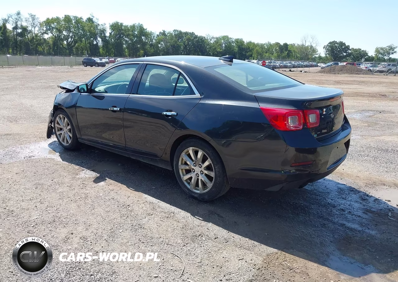 2015 Chevrolet Malibu 1Lz VIN:1G11F5SL7FF338968 - 3