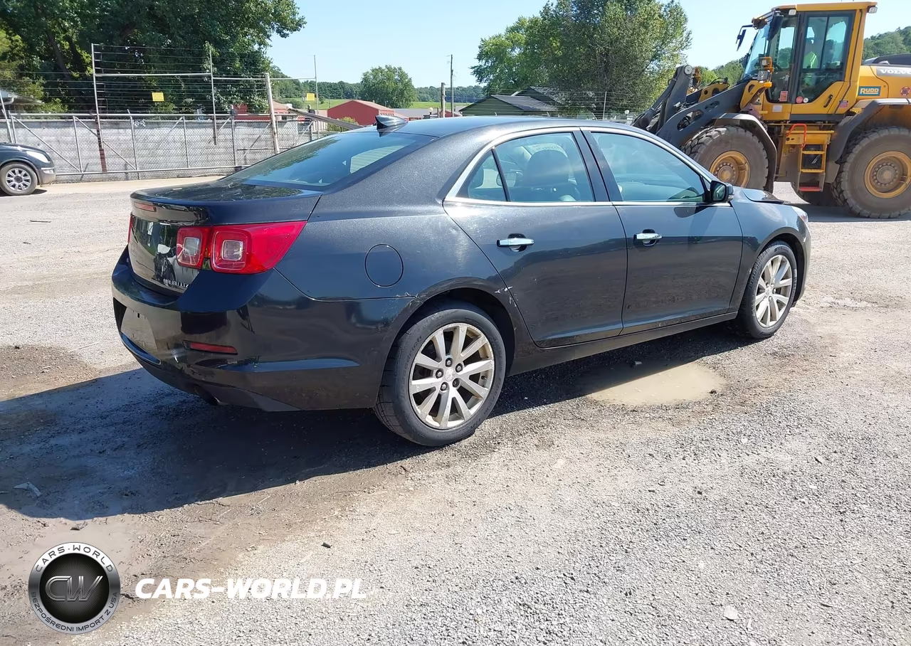 2015 Chevrolet Malibu 1Lz VIN:1G11F5SL7FF338968 - 4