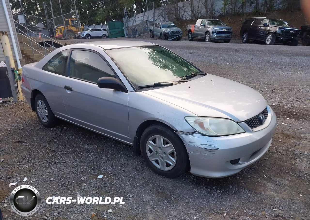 2005 Honda Civic Vp