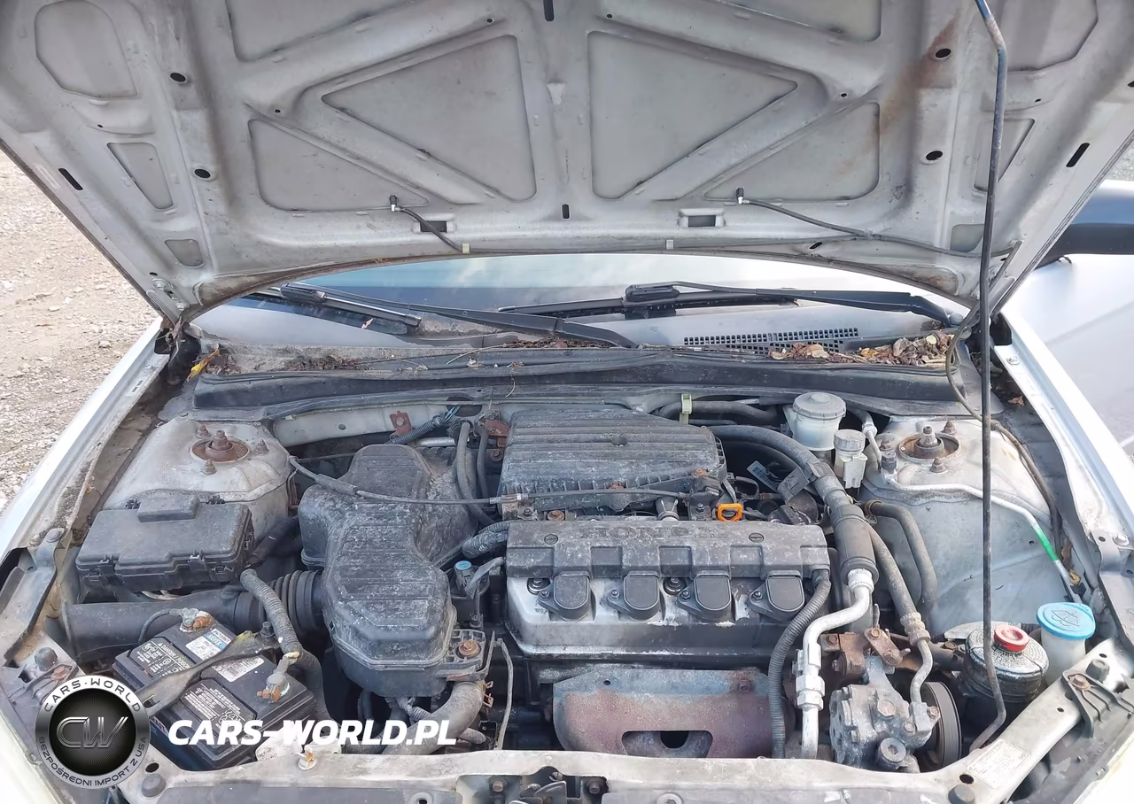 2005 Honda Civic Vp VIN:1HGEM21345L062507 - 10