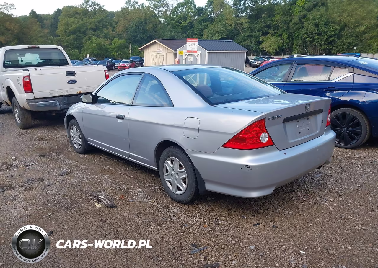 2005 Honda Civic Vp VIN:1HGEM21345L062507 - 3