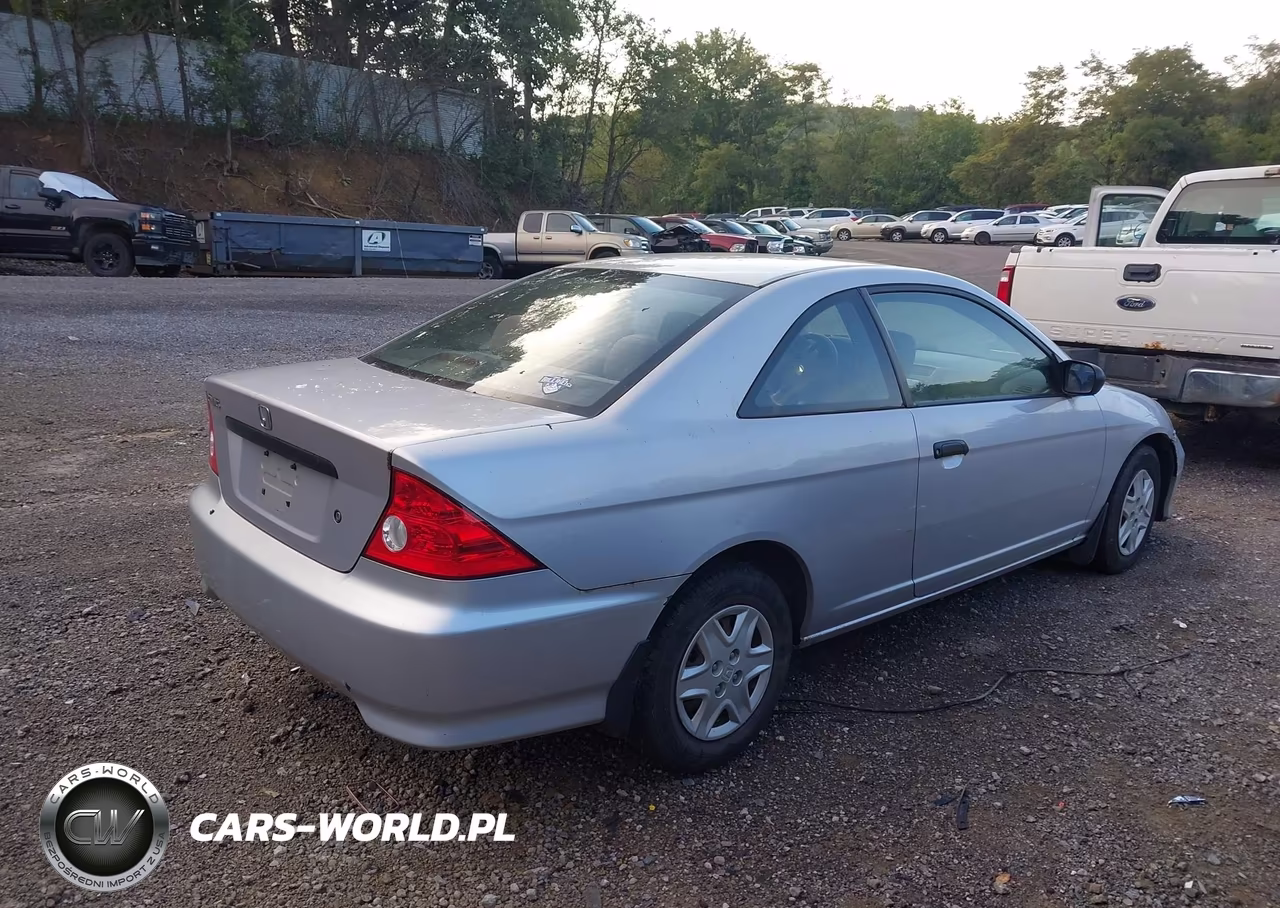 2005 Honda Civic Vp VIN:1HGEM21345L062507 - 4