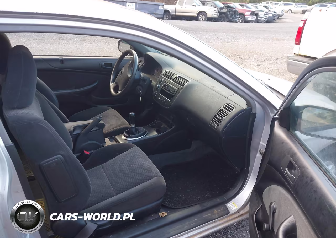 2005 Honda Civic Vp VIN:1HGEM21345L062507 - 5