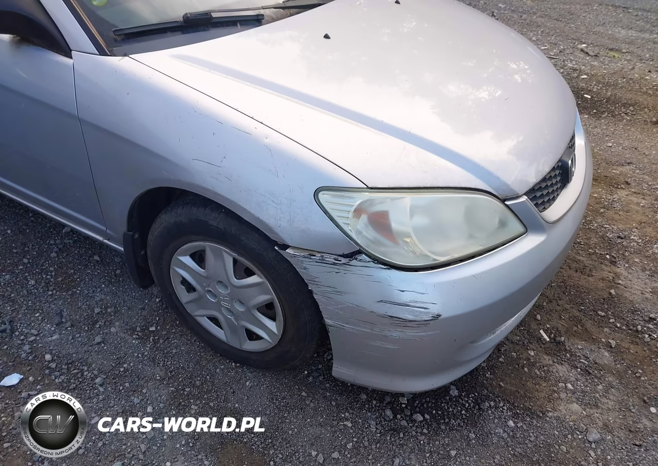 2005 Honda Civic Vp VIN:1HGEM21345L062507 - 6
