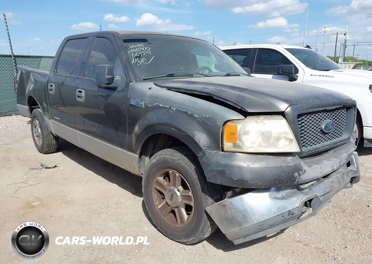 2005 Ford F-150 Xlt