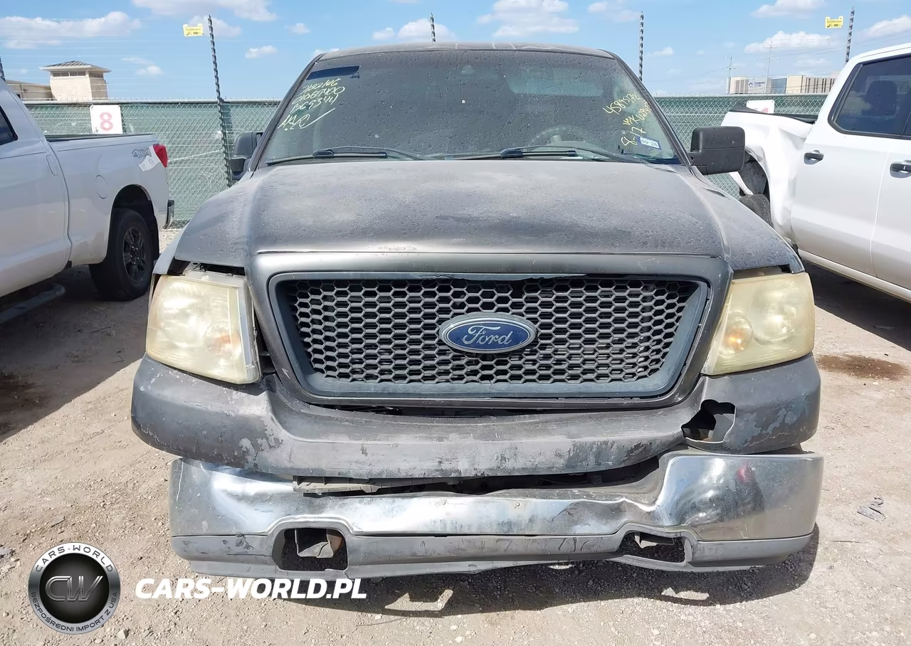 2005 Ford F-150 Xlt VIN:1FTRW12W65FB69344 - 12