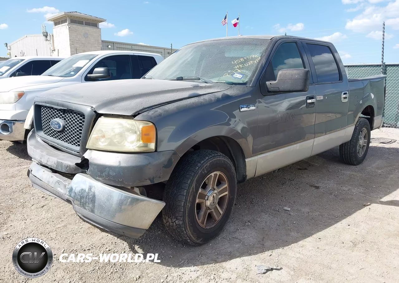 2005 Ford F-150 Xlt VIN:1FTRW12W65FB69344 - 2