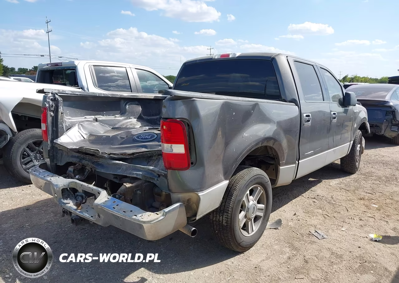 2005 Ford F-150 Xlt VIN:1FTRW12W65FB69344 - 4