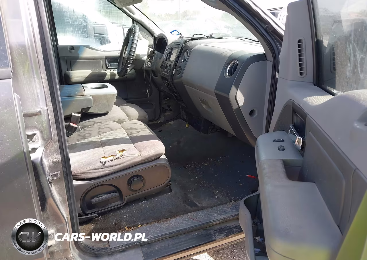 2005 Ford F-150 Xlt VIN:1FTRW12W65FB69344 - 5