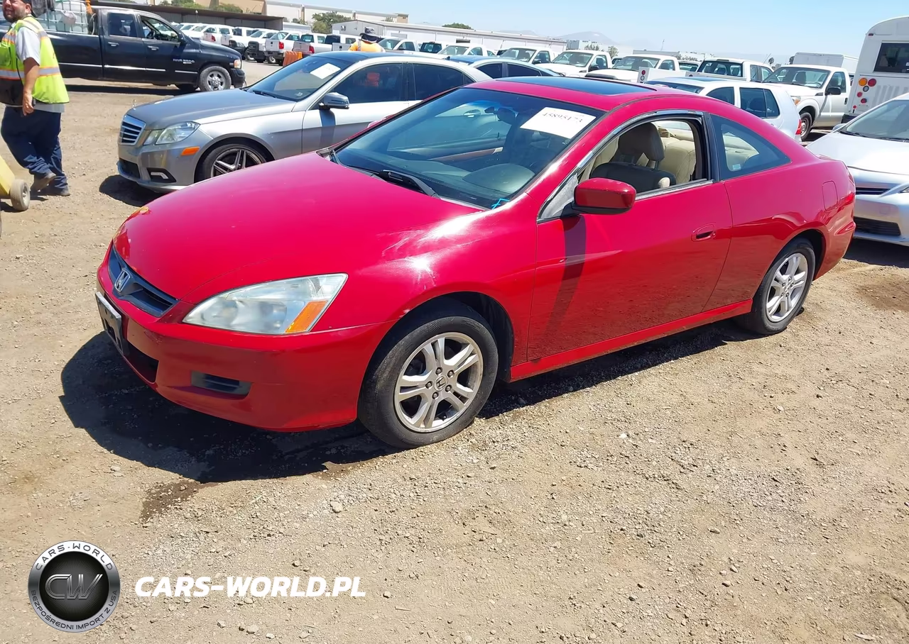 2006 Honda Accord 2.4 Ex VIN:1HGCM72776A021081 - 2