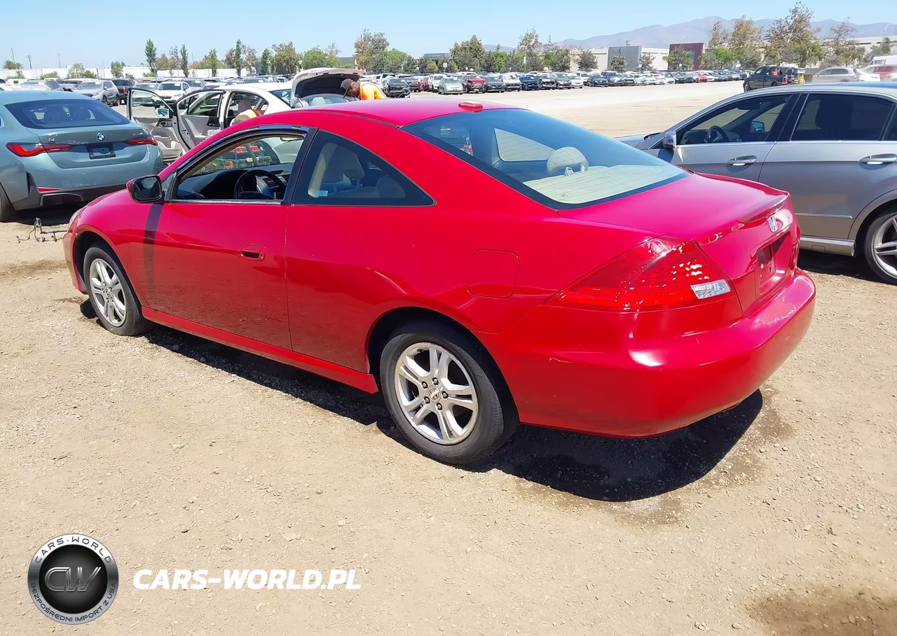 2006 Honda Accord 2.4 Ex VIN:1HGCM72776A021081 - 3