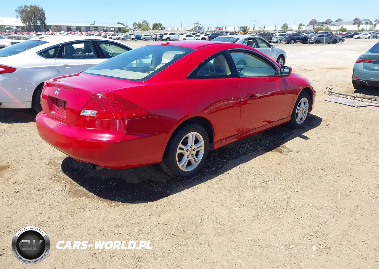2006 Honda Accord 2.4 Ex VIN:1HGCM72776A021081 - 4
