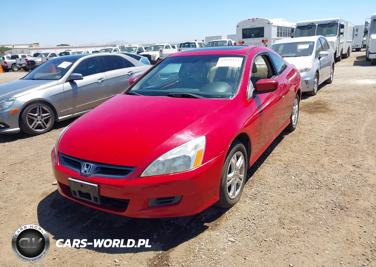 2006 Honda Accord 2.4 Ex VIN:1HGCM72776A021081 - 6