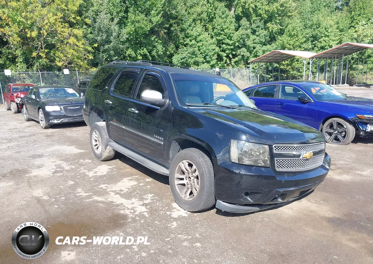 2013 Chevrolet Tahoe Ltz