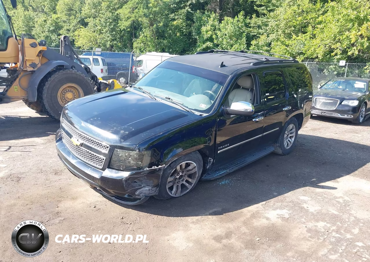 2013 Chevrolet Tahoe Ltz VIN:1GNSKCE0XDR259827 - 2