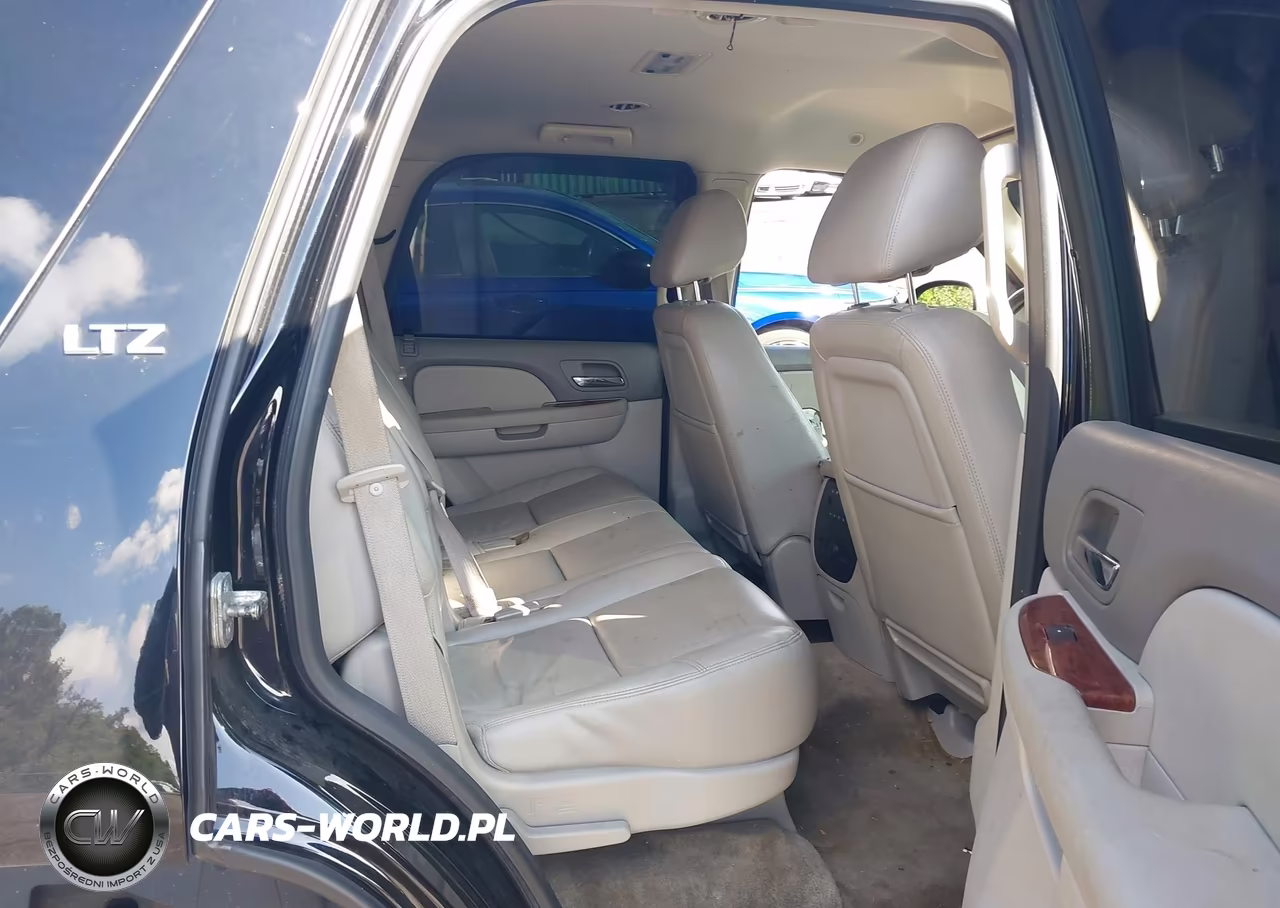 2013 Chevrolet Tahoe Ltz VIN:1GNSKCE0XDR259827 - 8